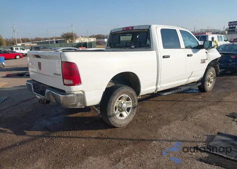 2014 Ram 2500 Tradesman from USA, damaged, VIN 3C6TR5CT0EG225759